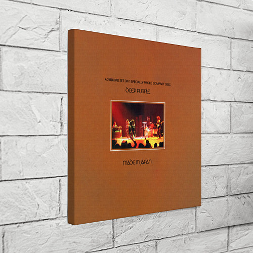 Картина квадратная Made in Japan - Deep Purple / 3D-принт – фото 3