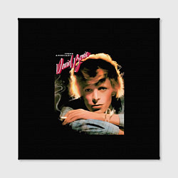 Холст квадратный Young Americans - David Bowie, цвет: 3D-принт — фото 2