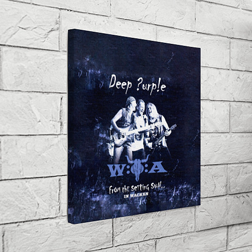Картина квадратная From The Setting Sun In Wacken - Deep Purple / 3D-принт – фото 3