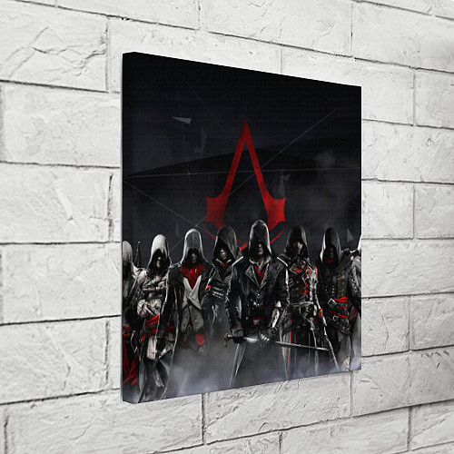 Картина квадратная All Assassins / 3D-принт – фото 3