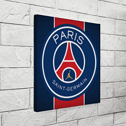 Холст квадратный Paris Saint-Germain PSG, цвет: 3D-принт — фото 2