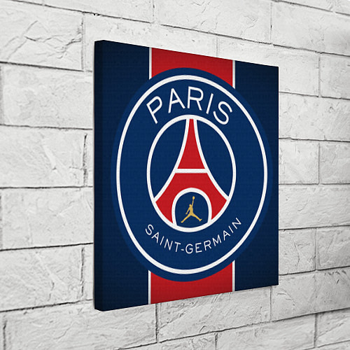 Картина квадратная Paris Saint-Germain PSG / 3D-принт – фото 3