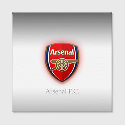 Холст квадратный F C Arsenal, цвет: 3D-принт — фото 2