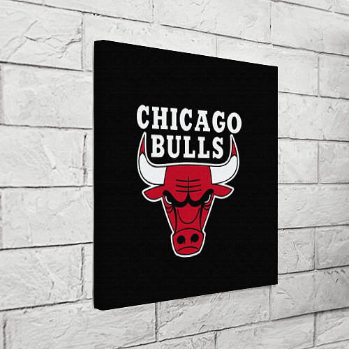 Картина квадратная B C Chicago Bulls / 3D-принт – фото 3
