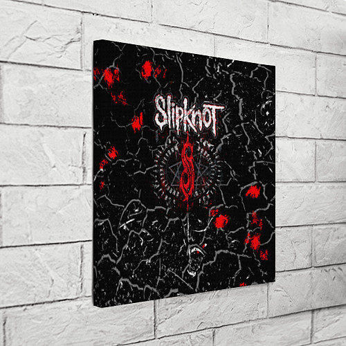 Картина квадратная Slipknot Rock Слипкнот Музыка Рок Гранж / 3D-принт – фото 3
