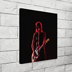 Холст квадратный Тейлор на концерте, цвет: 3D-принт — фото 2