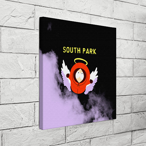Картина квадратная Кенни реально умер Южный парк / 3D-принт – фото 3