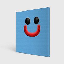 Холст квадратный Huggy Waggy smile, цвет: 3D-принт