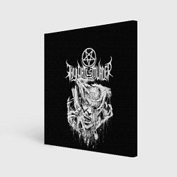 Холст квадратный Thy Art Is Murder - Hate, цвет: 3D-принт