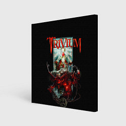 Картина квадратная Trivium - Endless Night