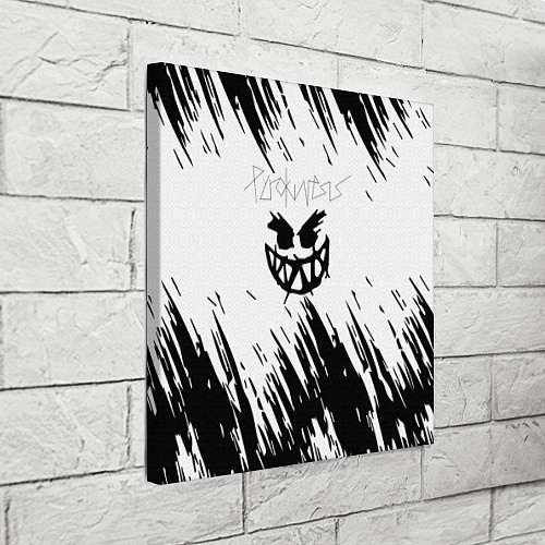 Картина квадратная Pyrokinesis - Андрей Пирокинезис / 3D-принт – фото 3