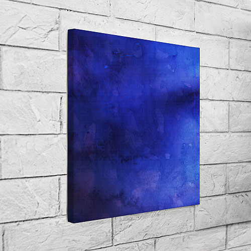 Картина квадратная Синее размытие / 3D-принт – фото 3