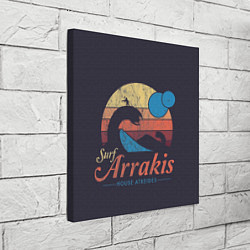 Холст квадратный Дюна Арракис, цвет: 3D-принт — фото 2