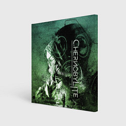 Холст квадратный Chernobylite Чернобылит игра, цвет: 3D-принт