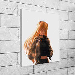 Холст квадратный Аска Лэнгли в современном стиле, цвет: 3D-принт — фото 2