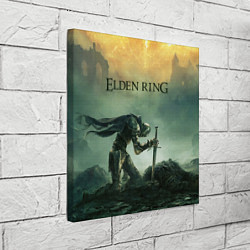 Холст квадратный Elden Ring - Потускневший, цвет: 3D-принт — фото 2