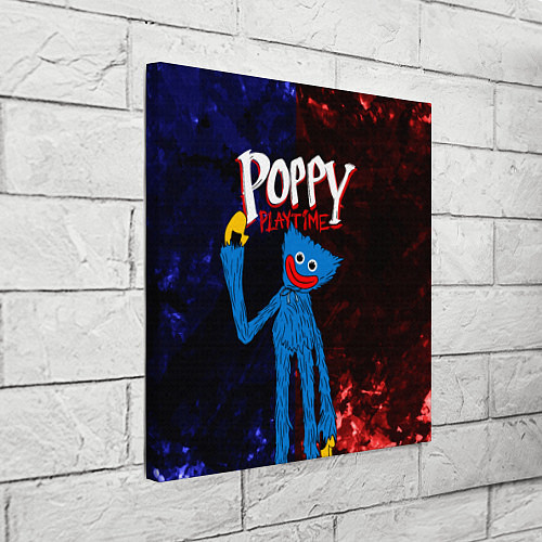 Картина квадратная Poppy Playtime / 3D-принт – фото 3