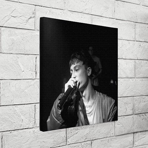 Картина квадратная Бульвар Депо на концерте / 3D-принт – фото 3