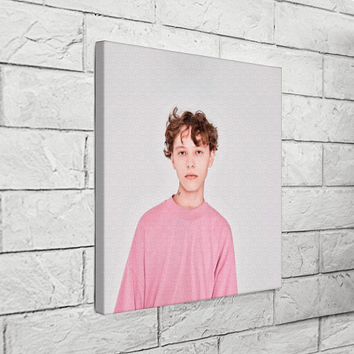 Картина квадратная Шарлот / 3D-принт – фото 3