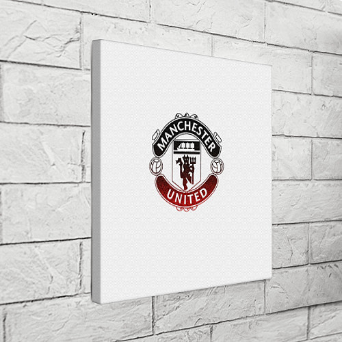 Картина квадратная Манчестер Юнайтед - гордость и слава / 3D-принт – фото 3