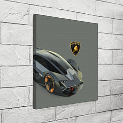 Холст квадратный Lamborghini concept 2020, цвет: 3D-принт — фото 2