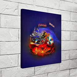 Холст квадратный Painkiller - Judas Priest, цвет: 3D-принт — фото 2