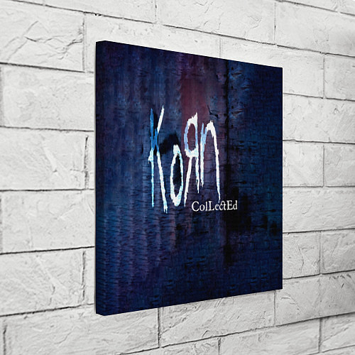 Картина квадратная Collected - Korn / 3D-принт – фото 3