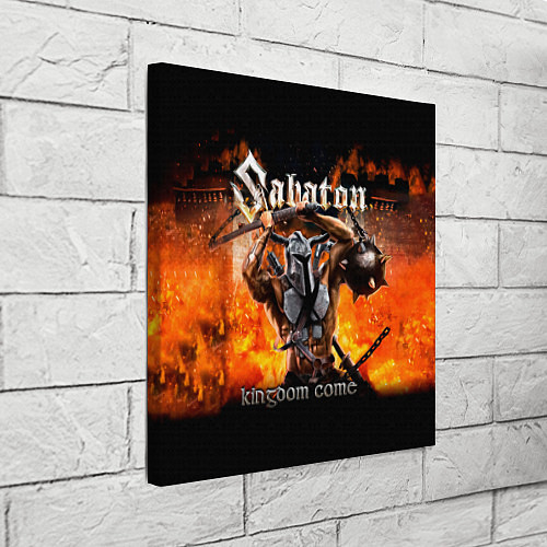 Картина квадратная Kingdom Come - Sabaton / 3D-принт – фото 3