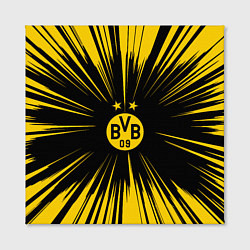 Холст квадратный Borussia Dortmund Crush Theme, цвет: 3D-принт — фото 2