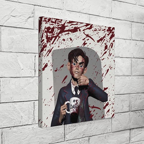 Картина квадратная Клаус Харгривз Номер 5 / 3D-принт – фото 3