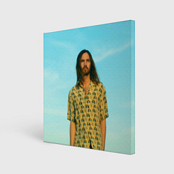 Холст квадратный Kevin Parker Tame impala, цвет: 3D-принт
