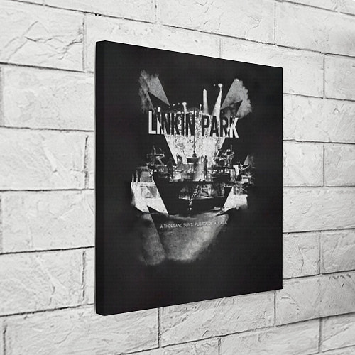 Картина квадратная A Thousand Suns: Puerta De Alcala - Linkin Park / 3D-принт – фото 3
