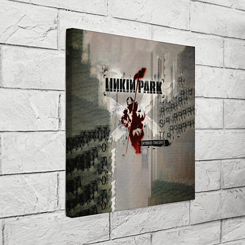 Картина квадратная Hybrid Theory Live Around The World - Linkin Park / 3D-принт – фото 3