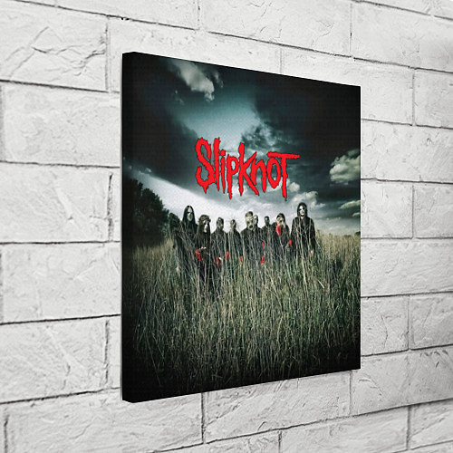 Картина квадратная All Hope Is Gone - Slipknot / 3D-принт – фото 3