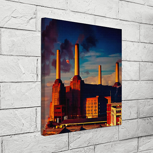 Картина квадратная Animals - Pink Floyd / 3D-принт – фото 3
