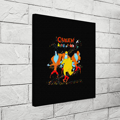 Картина квадратная A Kind of Magic - Queen / 3D-принт – фото 3