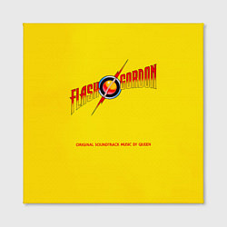 Холст квадратный Flash Gordon - Queen, цвет: 3D-принт — фото 2