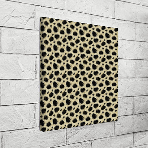 Картина квадратная Шкура Леопарда Leopard / 3D-принт – фото 3