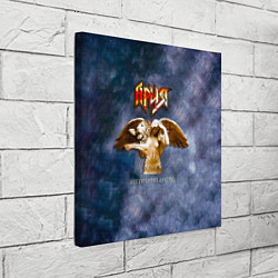Холст квадратный Беспечный ангел - Ария, цвет: 3D-принт — фото 2