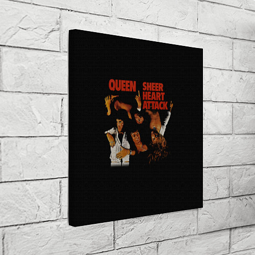 Картина квадратная Sheer Heart Attack - Queen / 3D-принт – фото 3
