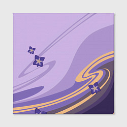 Холст квадратный БААЛ СЁГУН РАЙДЕН, цвет: 3D-принт — фото 2