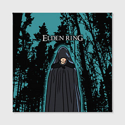 Холст квадратный Elden Ring Кольцо Элдена, цвет: 3D-принт — фото 2