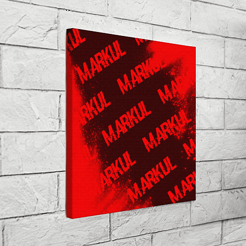 Картина квадратная Markul - Краска / 3D-принт – фото 3