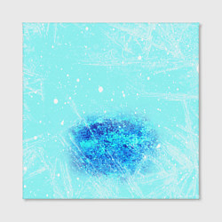 Холст квадратный Под слоем льда, цвет: 3D-принт — фото 2