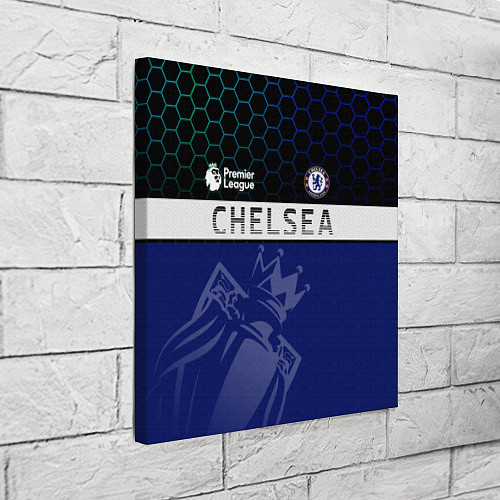 Картина квадратная FC Chelsea London ФК Челси Лонон / 3D-принт – фото 3