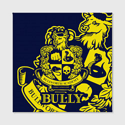 Холст квадратный Bully, Bullworth Academy, цвет: 3D-принт — фото 2