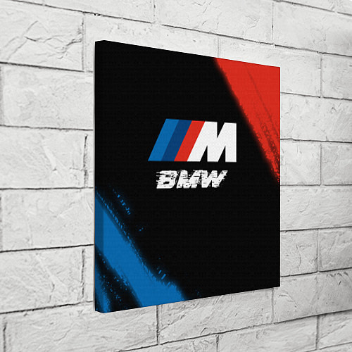 Картина квадратная BMW BMW - Яркий / 3D-принт – фото 3