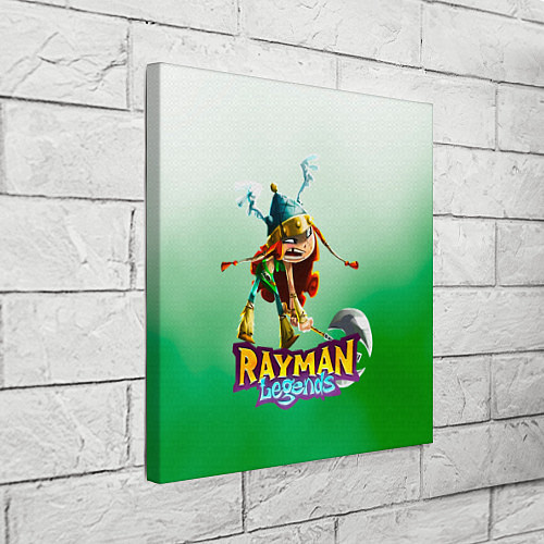 Картина квадратная Rayman Legends Барбара / 3D-принт – фото 3