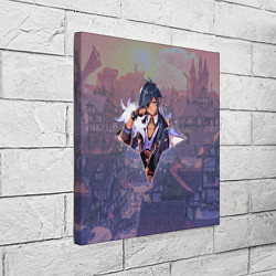 Холст квадратный Кэйа Kaeya в примогеме, Геншин импакт Genshin Impa, цвет: 3D-принт — фото 2