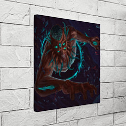 Холст квадратный Лунный повелитель, цвет: 3D-принт — фото 2